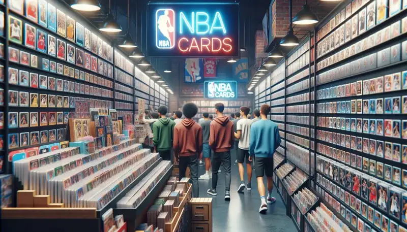 NBAカードの販売店