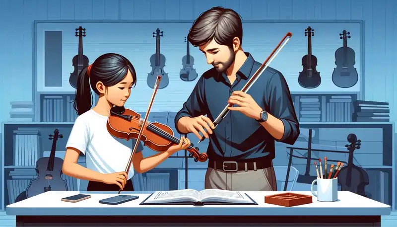 バイオリンをやってる人の心理と成長過程